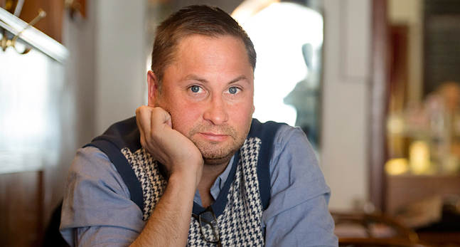 Historikern Henrik Arnstad