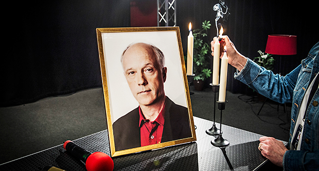 Ett fotografi av Nils Horner