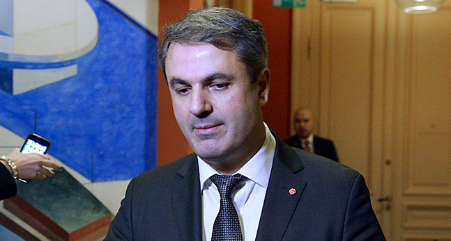 Energiminister Ibrahim Baylan