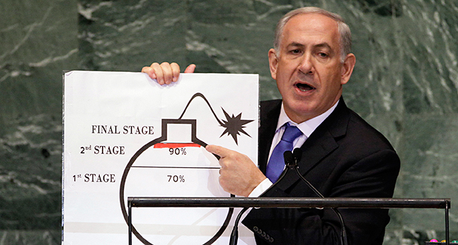 Benjamin Netanyahu