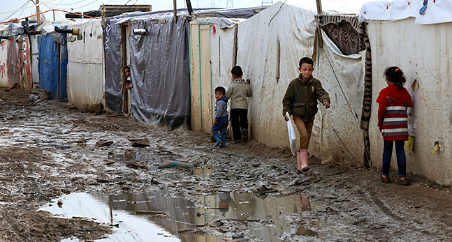 Barn i Syrien