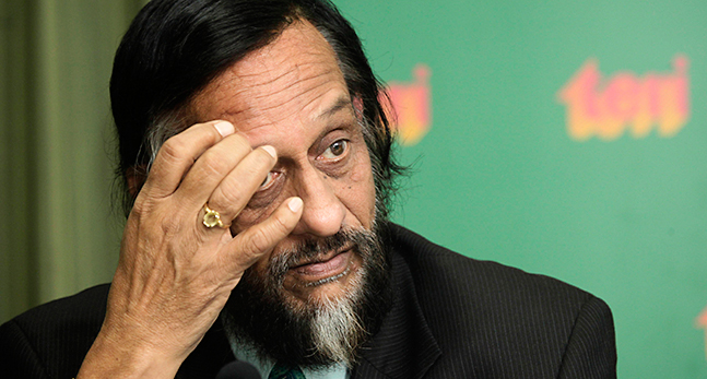 Rajendra Pachauri