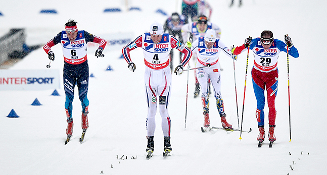 Petter Northug vinner.