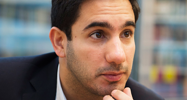 Socialdemokraten Ardalan Shekarabi