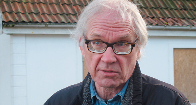 Konstnären Lars Vilks