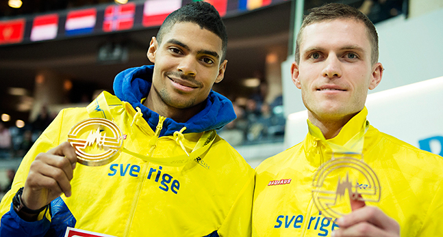 Michel Tornéus och Andreas Otterling