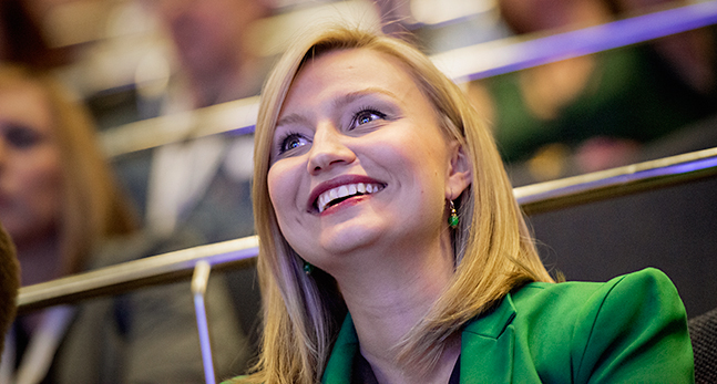 Ebba Busch Thor, Kristdemokraterna