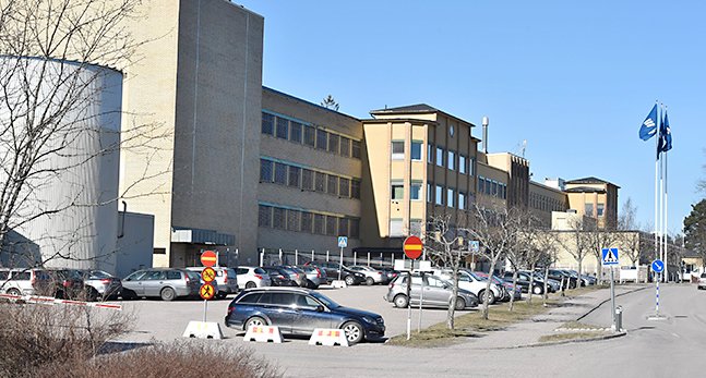 Företaget Ericssons fabrik i Katrineholm
