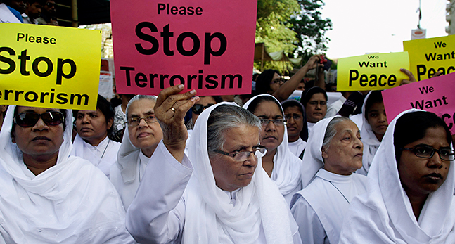 Demonstration i Pakistan