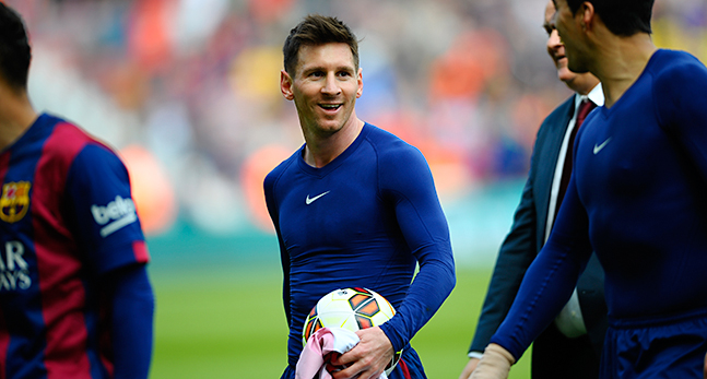 Bild på Messi
