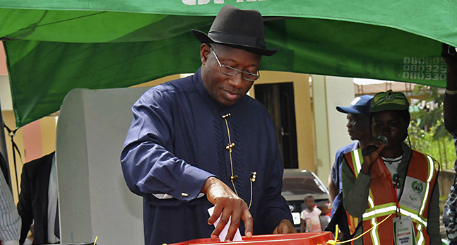 Goodluck Jonathan