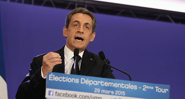 Nicolas Sarkozy