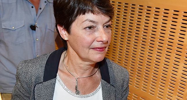Åklagaren Marianne Ny