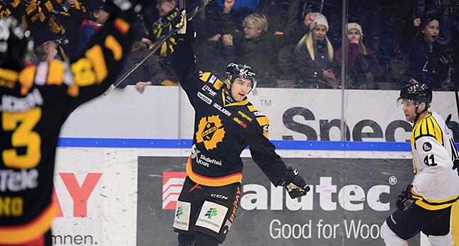 Skellefteås Andrew Calof