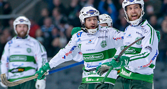 Västerås har gjort mål