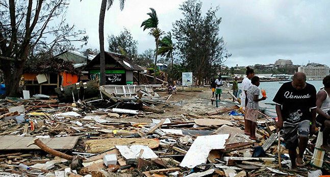 Bild från Vanuatu
