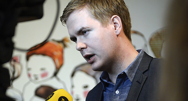 Gustav Fridolin