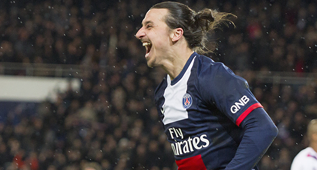 Zlatan Ibrahimovic