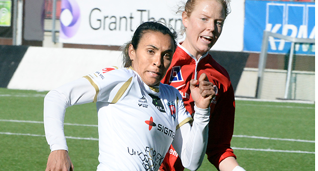 Rosengårds Marta da Silva.