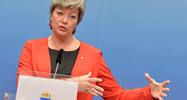 Ylva Johansson, Socialdemokraterna