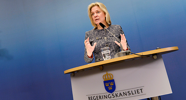 Magdalena Andersson, Socialdemokraterna