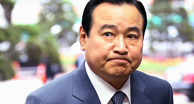 Sydkoreas premiärminister Lee Wan-Koo