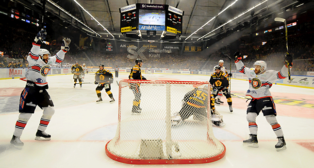 Växjö gör mål på Skellefteå