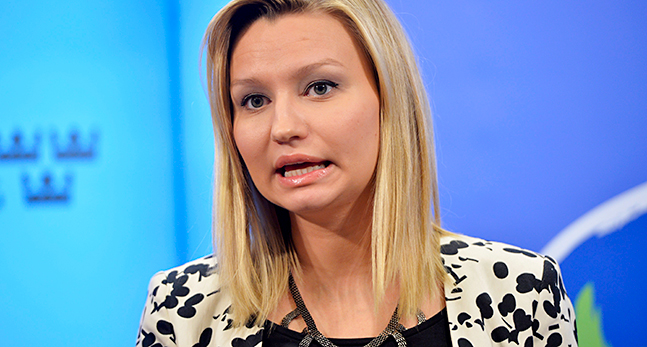 Ebba Busch Thor, Kristdemokraterna