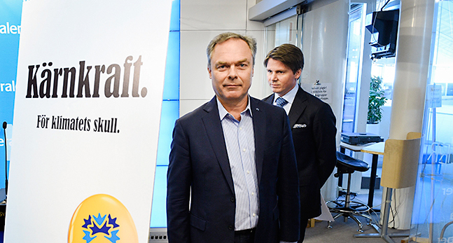 Folkpartiets ledare Jan Björklund