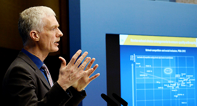 Skolexperten Andreas Schleicher