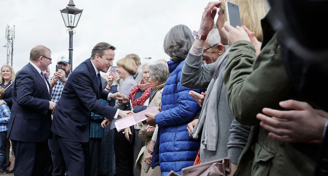 David Cameron