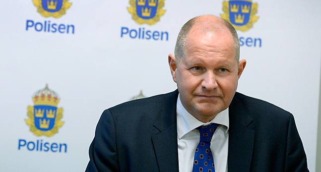 Rikspolischef, Dan Eliasson