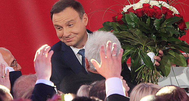 Andrzej Duda.