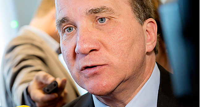 Stefan Löfven.