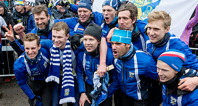 IFK Göteborgs lag vann tävlingen tiomila