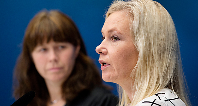 Åsa Romson och Anna Johansson