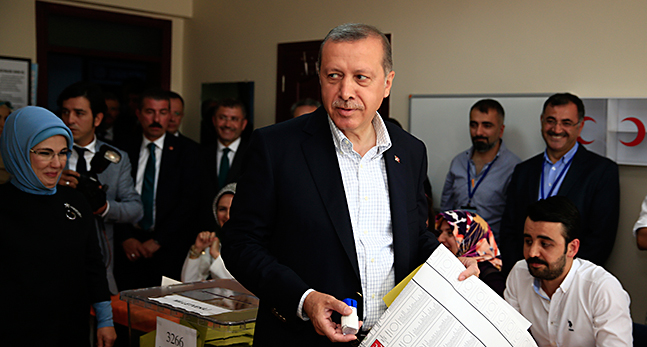 President Erdogan.