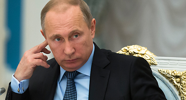 Vladimir Putin.