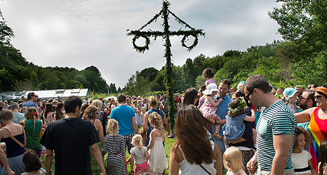 Midsommarfirande