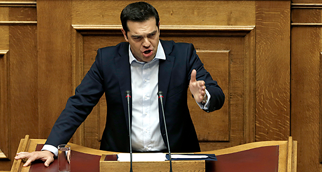 Alexis Tsipras