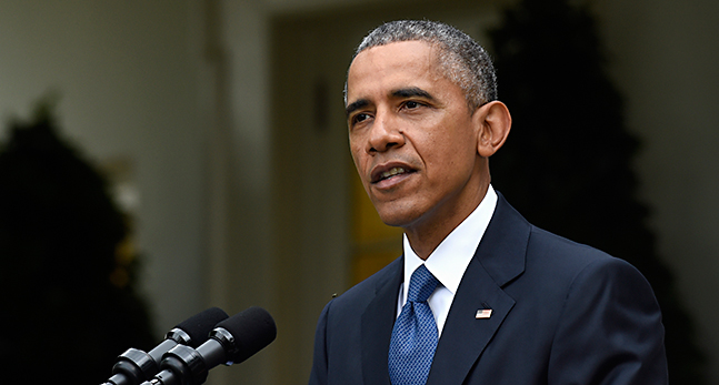 USAs president Barack Obama