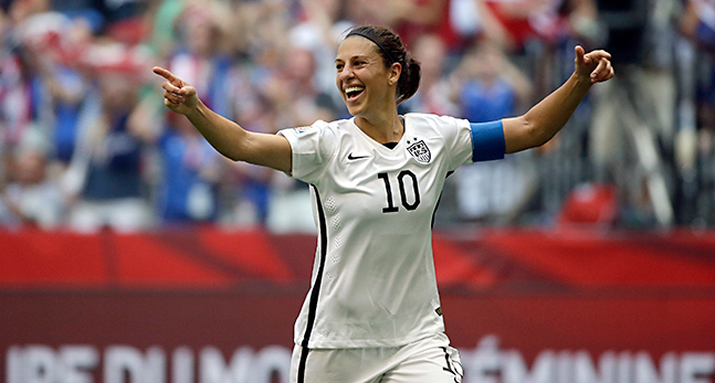 Carli Lloyd