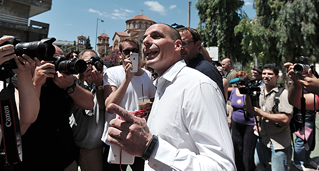 Yanis Varoufakis