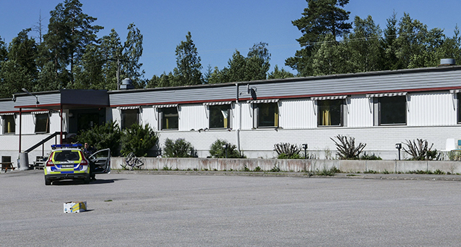 Flyktingboendet i Arboga