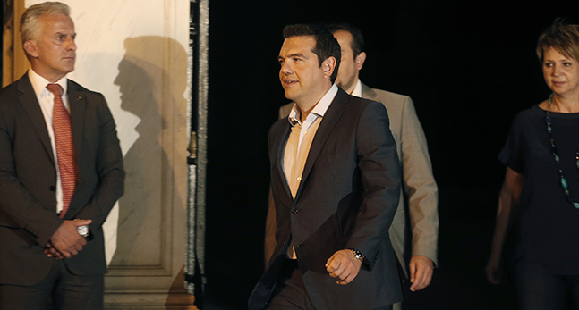 Alexis Tsipras.