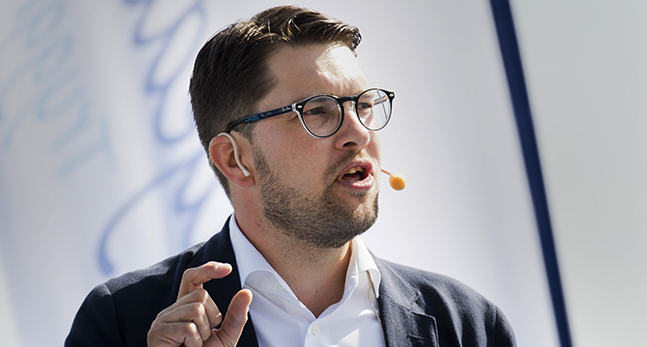 Jimmie Åkesson.