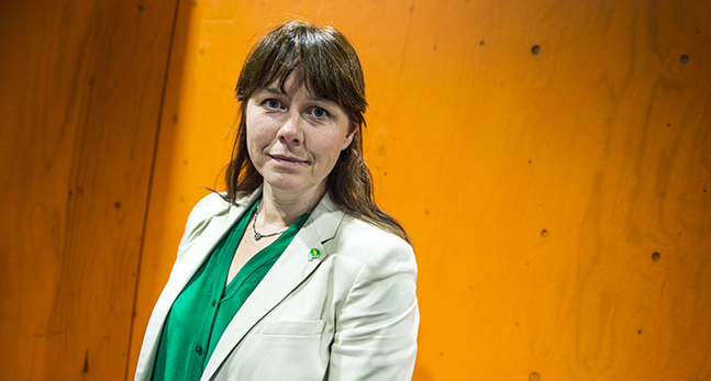 Åsa Romson.