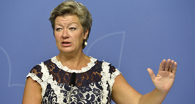 Ylva Johansson.