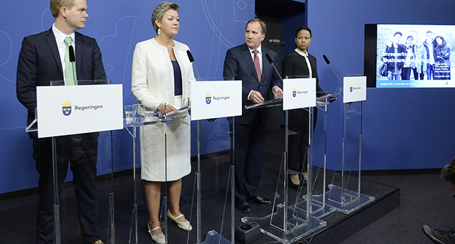 MInistrar i regeringen