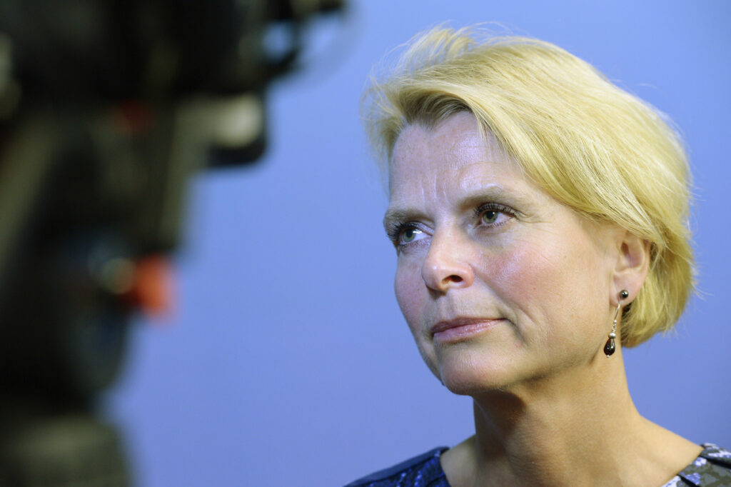 Åsa Regnér.